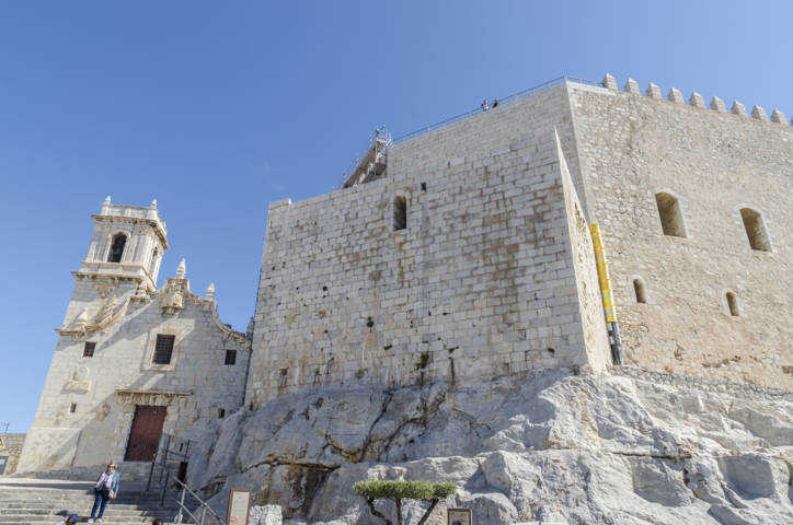 Castelló de la Plana - Peniscola 27 - castillo de Peniscola.jpg